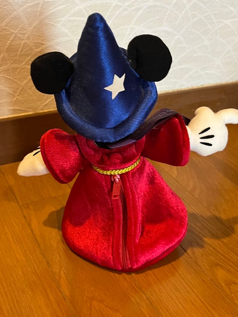 ミッキーマウス 魔法使い ぬいぐるみ・レア