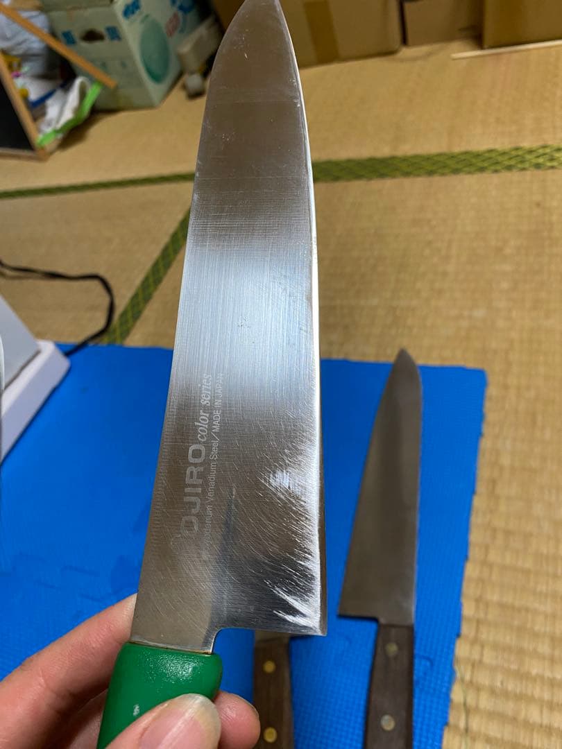 包丁セット 3本 正広、Tojiro coler serie