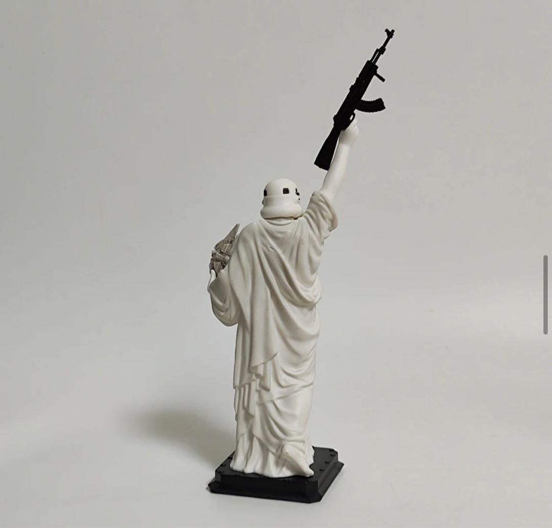 スターウォーズ ストームトルーパー フィギュア 自由の女神 パロディー 映画