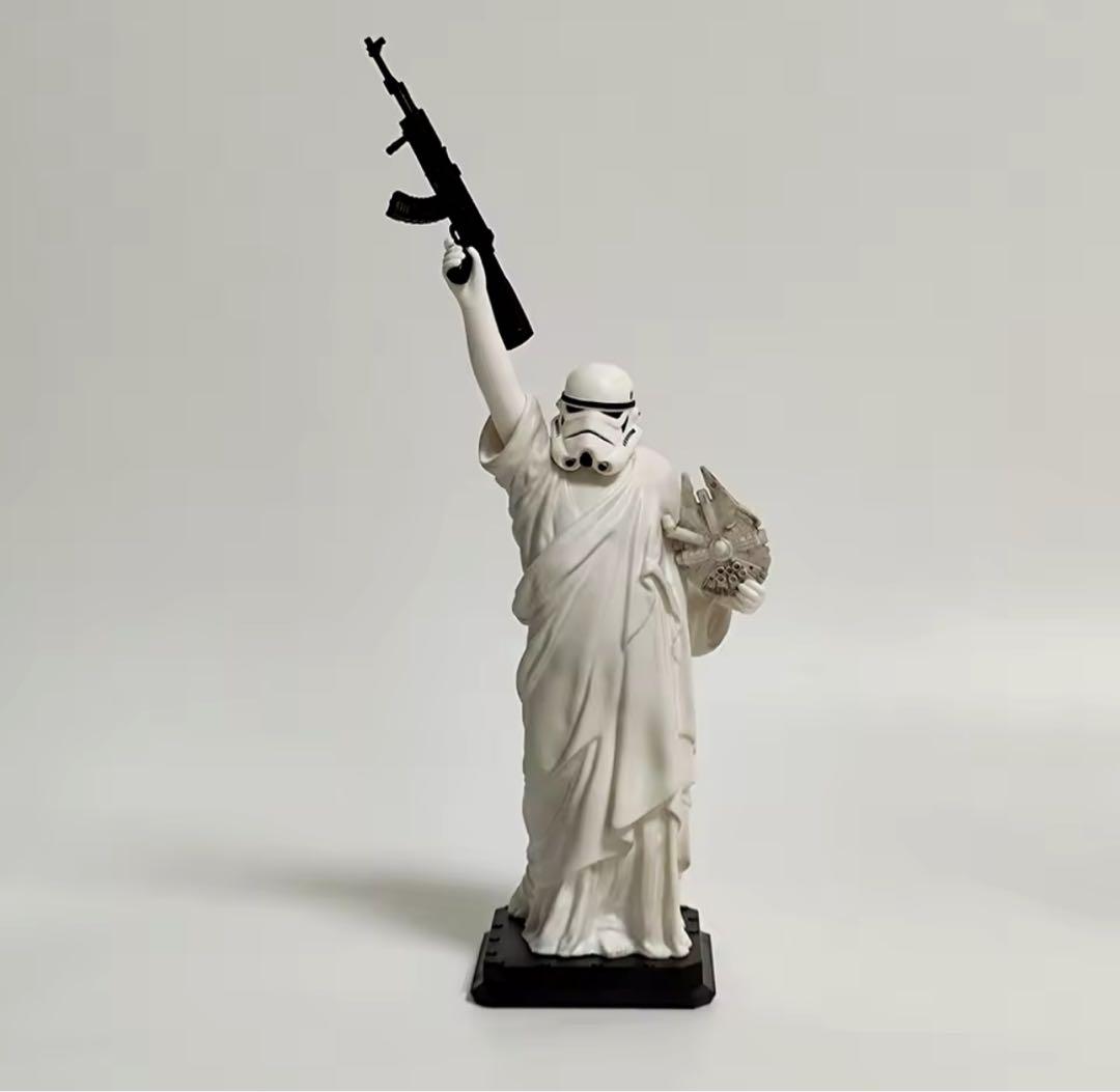 スターウォーズ ストームトルーパー フィギュア 自由の女神 パロディー 映画
