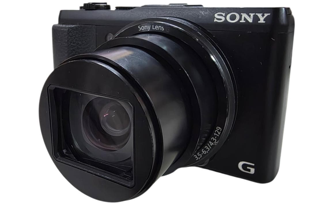 ■美品■ソニー　SONY Cyber-shot DSC-HX50V　ブラック