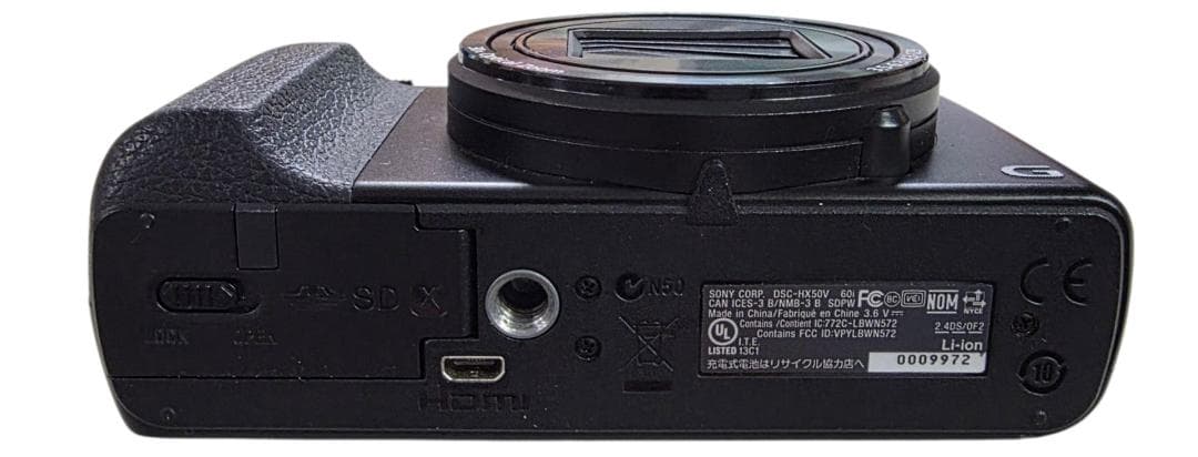 ■美品■ソニー　SONY Cyber-shot DSC-HX50V　ブラック