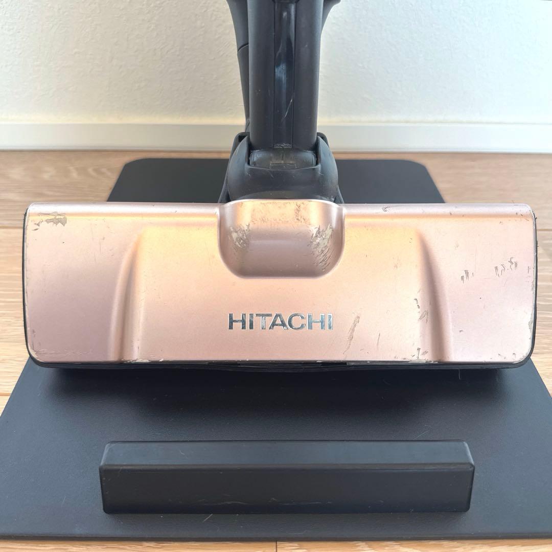 中古 日立 ラクかる パワーブーストサイクロン 掃除機 PV-BHL3000J