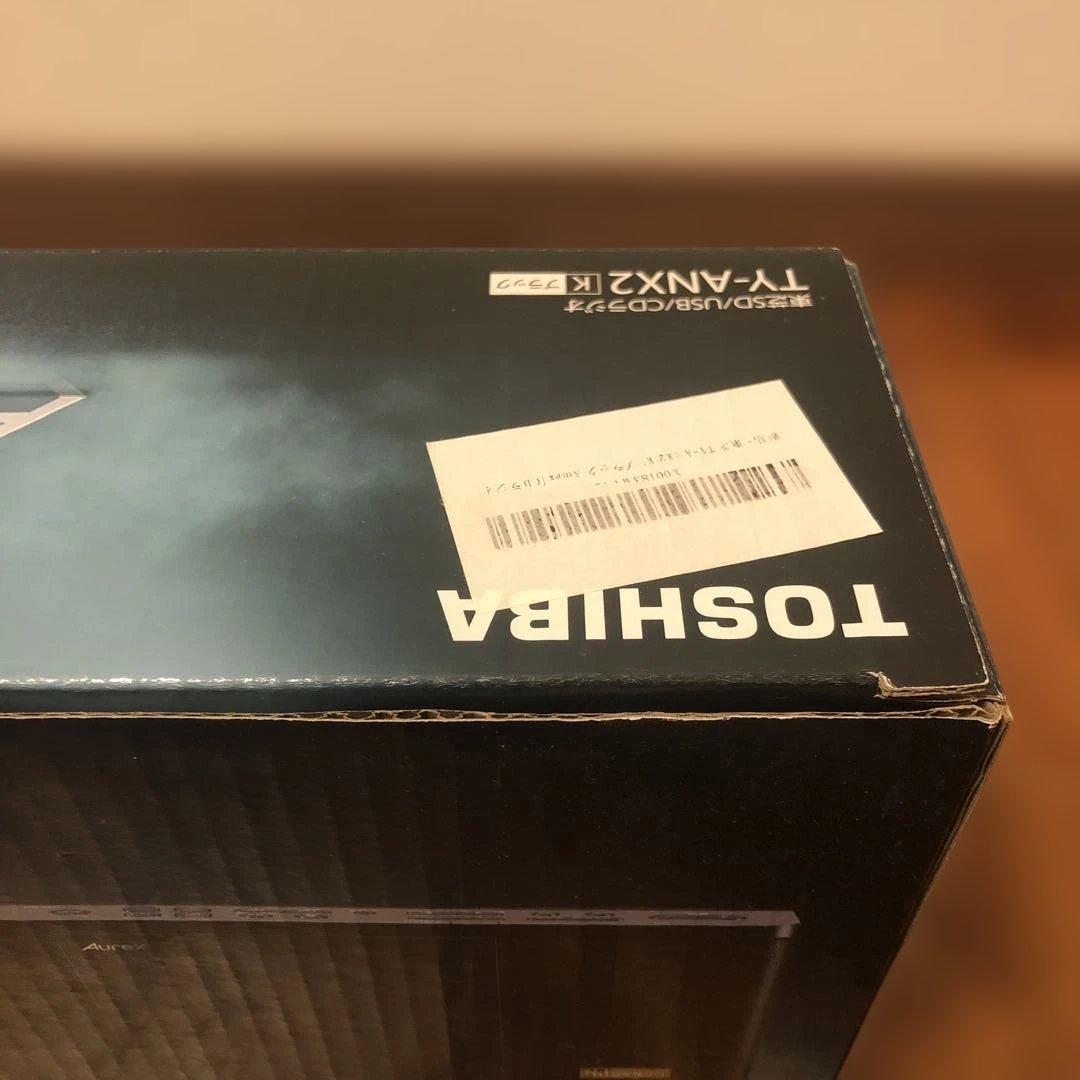 Aurex TY-ANX2 デジタルオーディオプレーヤー