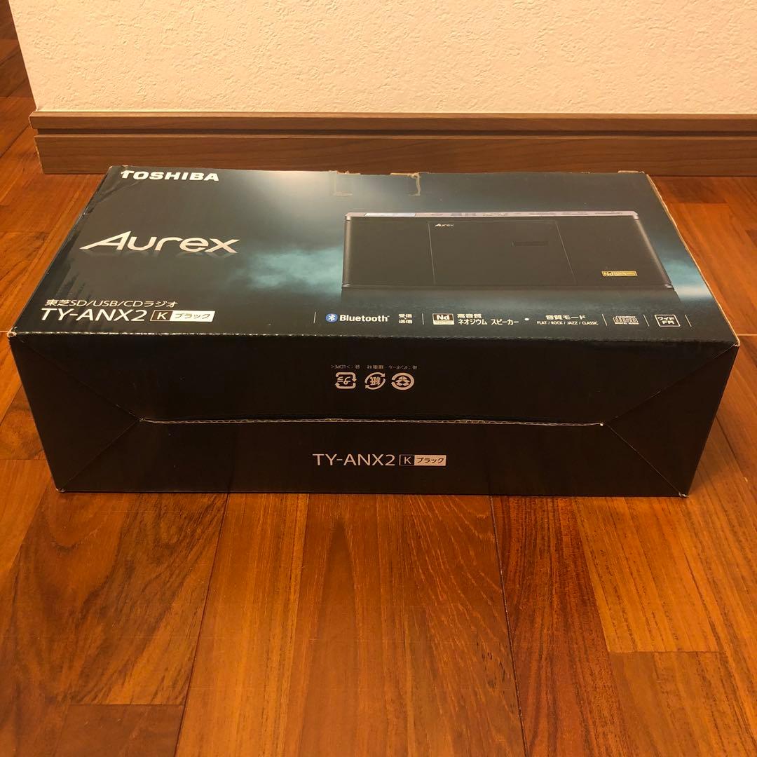 Aurex TY-ANX2 デジタルオーディオプレーヤー