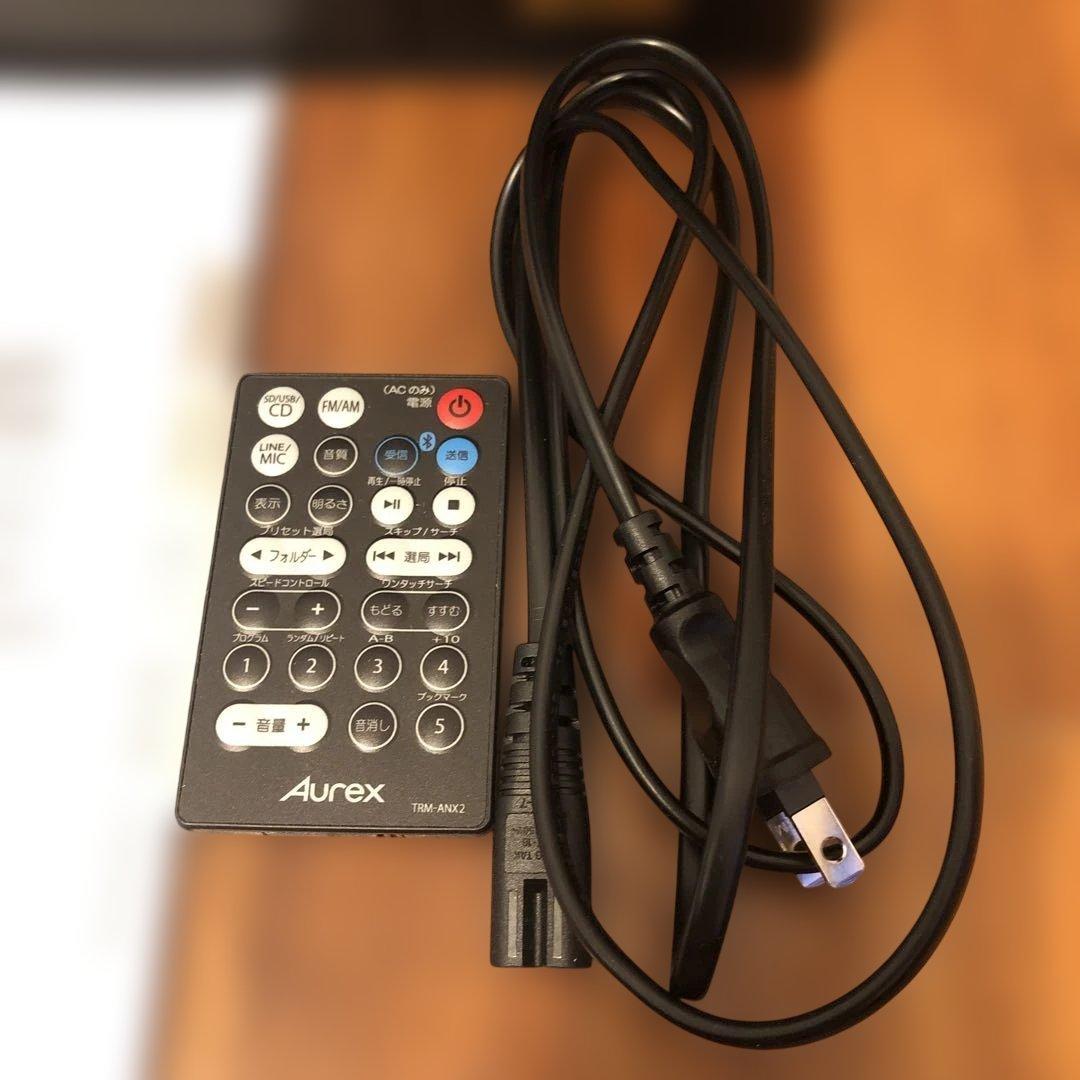 Aurex TY-ANX2 デジタルオーディオプレーヤー