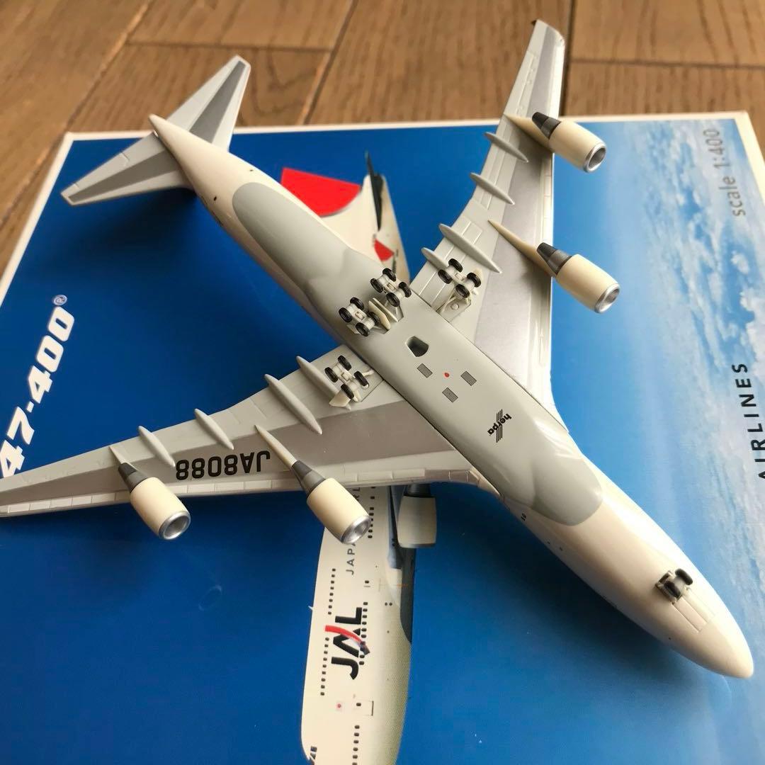 herpa1/400日本航空ボーイング747-400