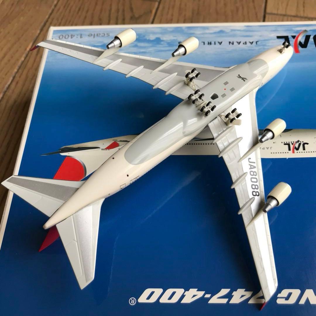 herpa1/400日本航空ボーイング747-400