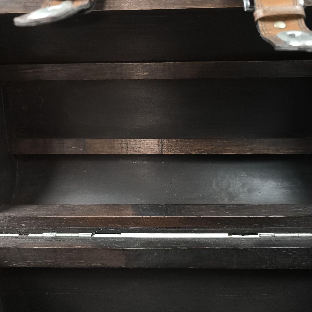 ✨希少✨ ビーカンパニー 木製宝箱 木箱 アンティーク レトロ 茶色