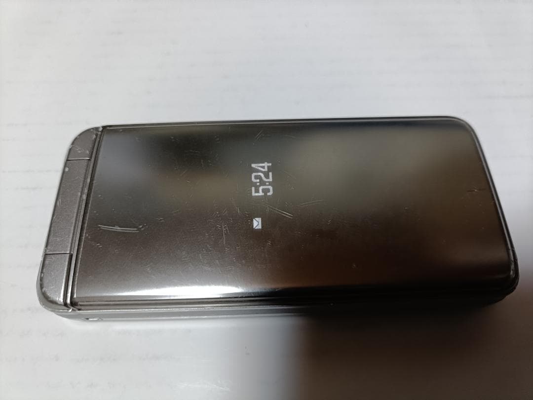 ☆ SoftBank DIGNO ケータイ3 902KC シルバー