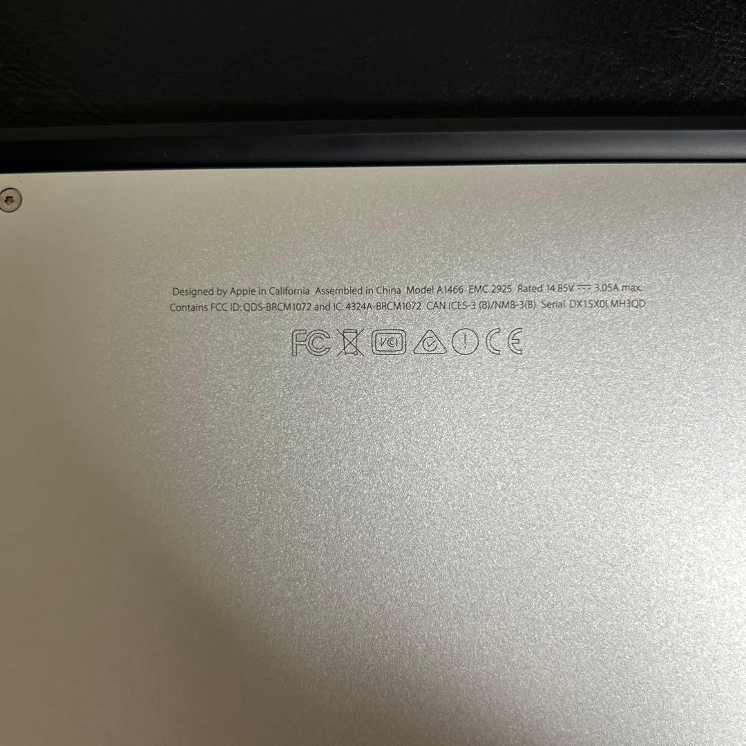 MacBook Air 13インチ（A1466 / 2015年モデル）