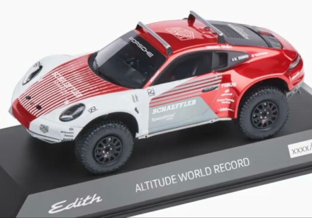 1/43 ポルシェ911オフロードエディット チリ高地記録車6721m
