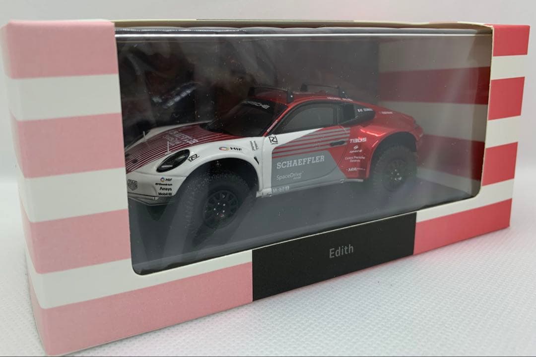 1/43 ポルシェ911オフロードエディット チリ高地記録車6721m