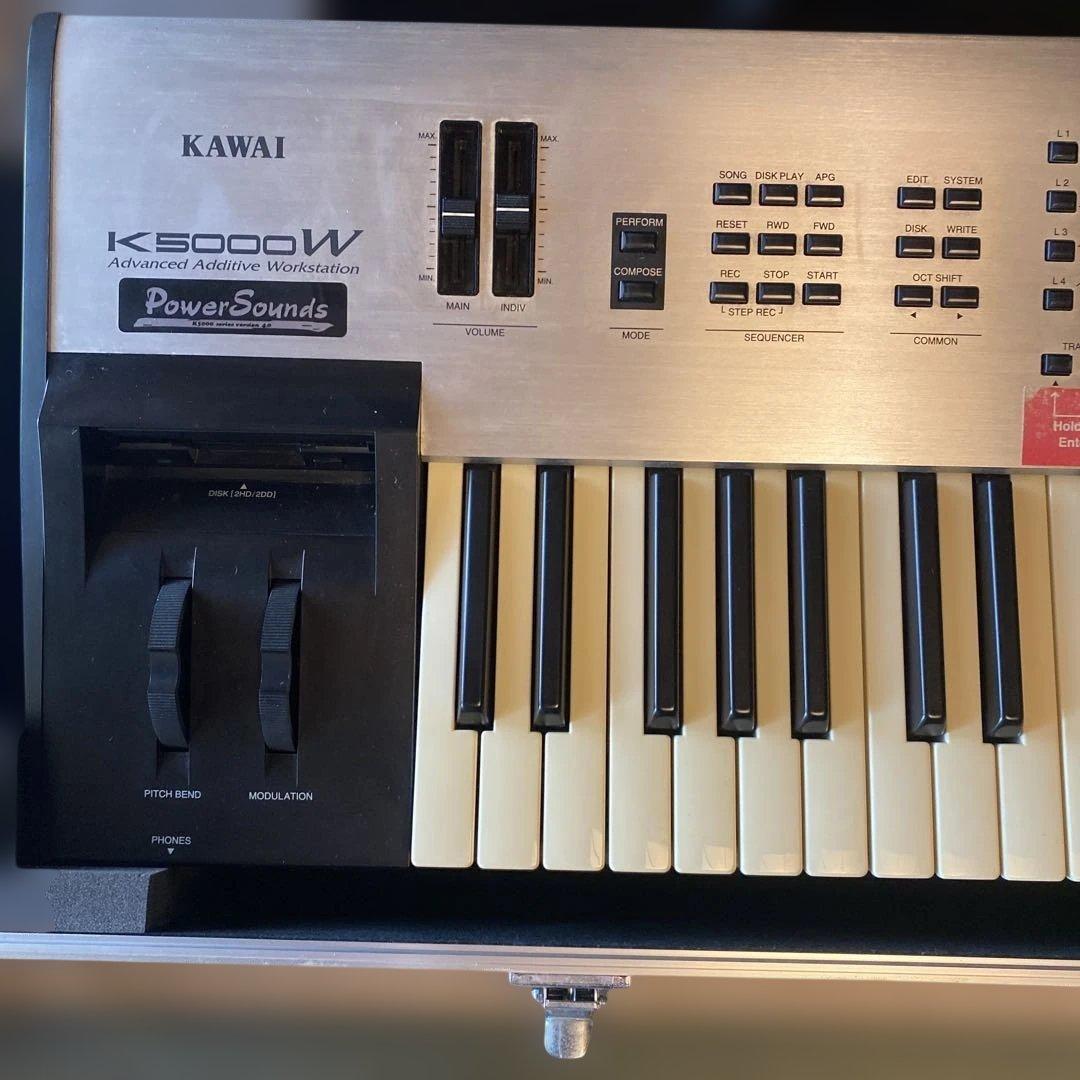 KAWAI K5000W シンセサイザー