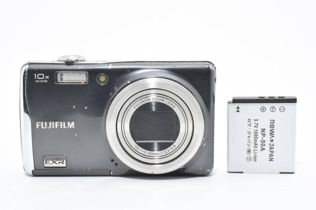 FUJIFILM FinePix F70EXR ブラック 現状品 ＃A392