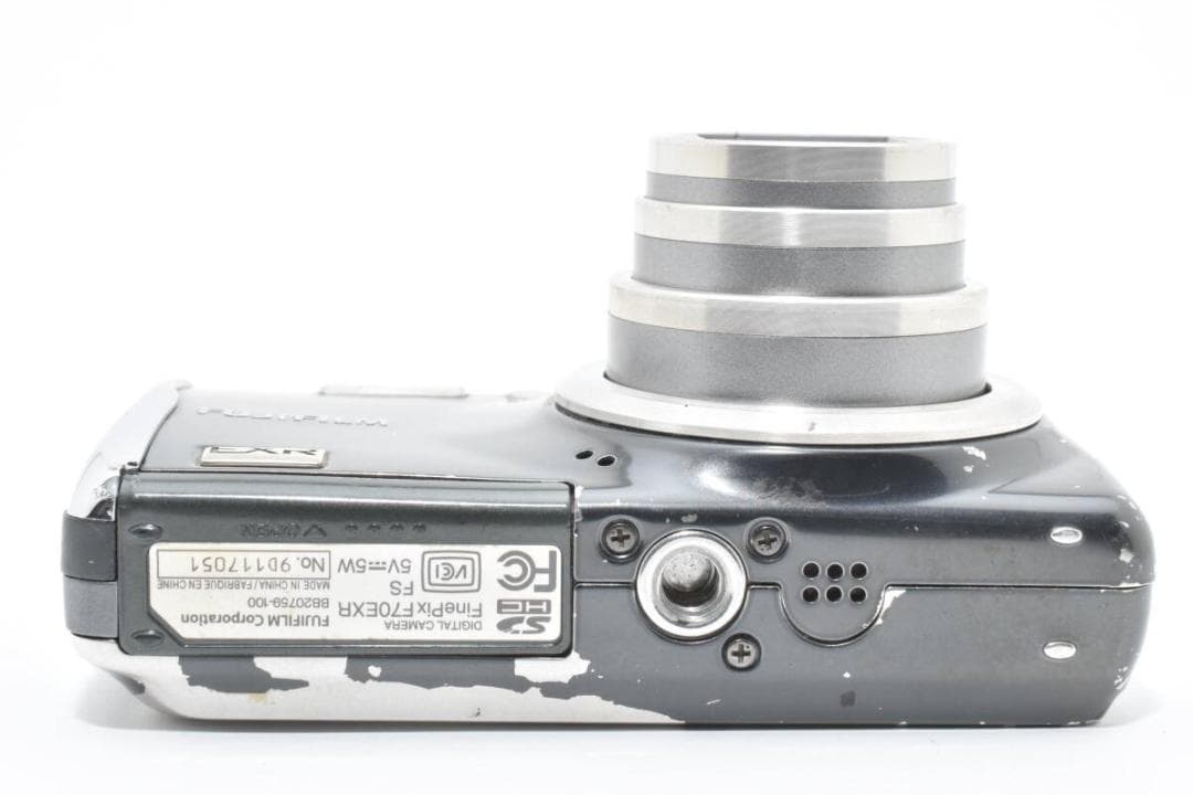 FUJIFILM FinePix F70EXR ブラック 現状品 ＃A392