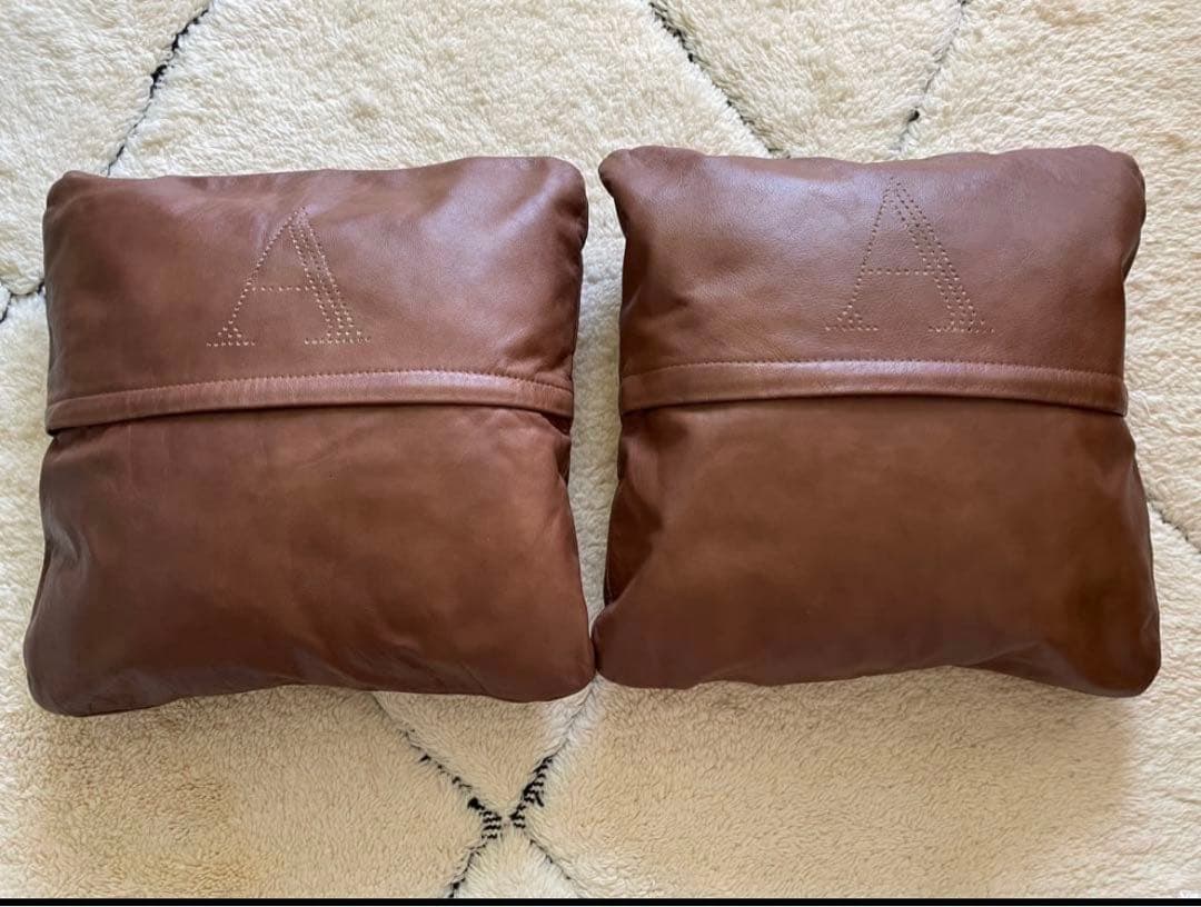 【レザーソファ】アスプルンド　1.5人掛け