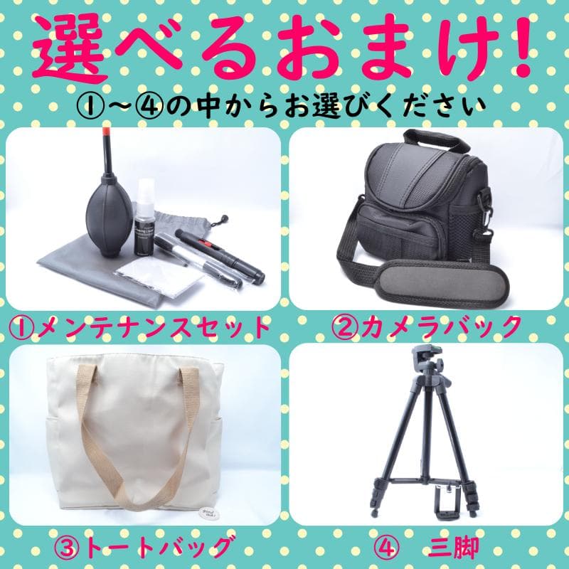 Nikon ニコン D3100✿望遠レンズ✿初期不良保証✿元箱付き！✿一眼レフ