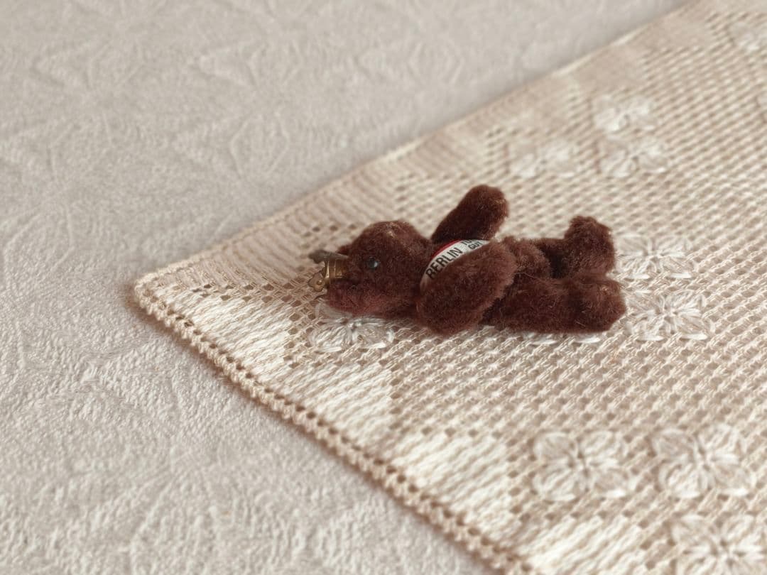 * vintage mini bear ❀ * 小さな mini クマちゃん