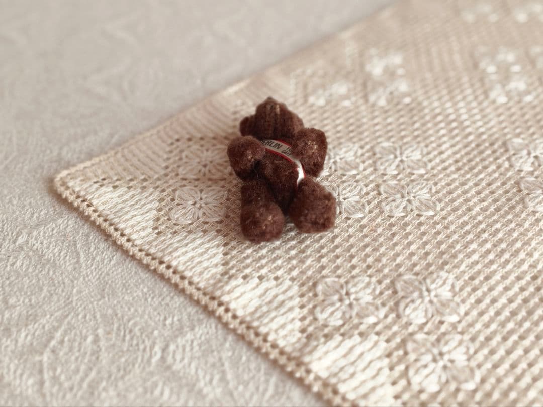 * vintage mini bear ❀ * 小さな mini クマちゃん