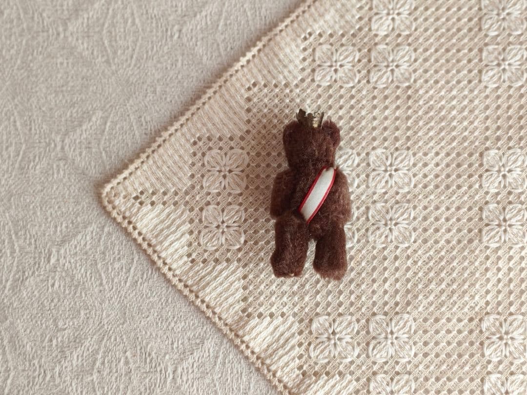 * vintage mini bear ❀ * 小さな mini クマちゃん