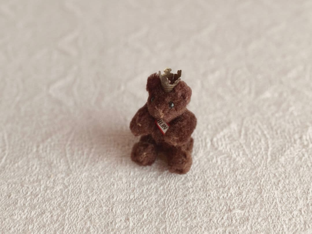 * vintage mini bear ❀ * 小さな mini クマちゃん