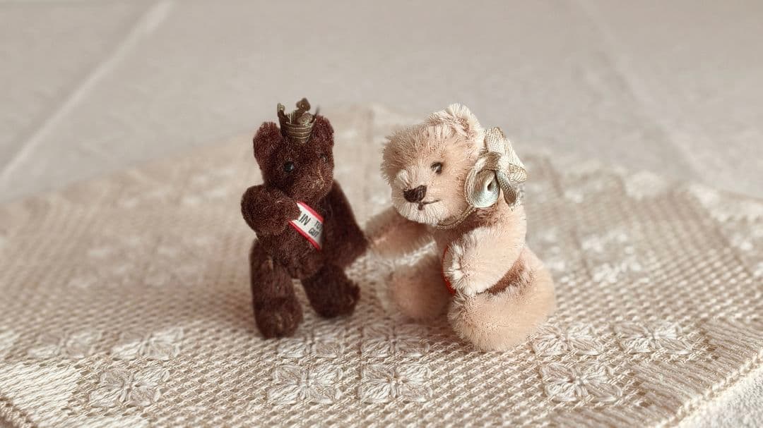 * vintage mini bear ❀ * 小さな mini クマちゃん
