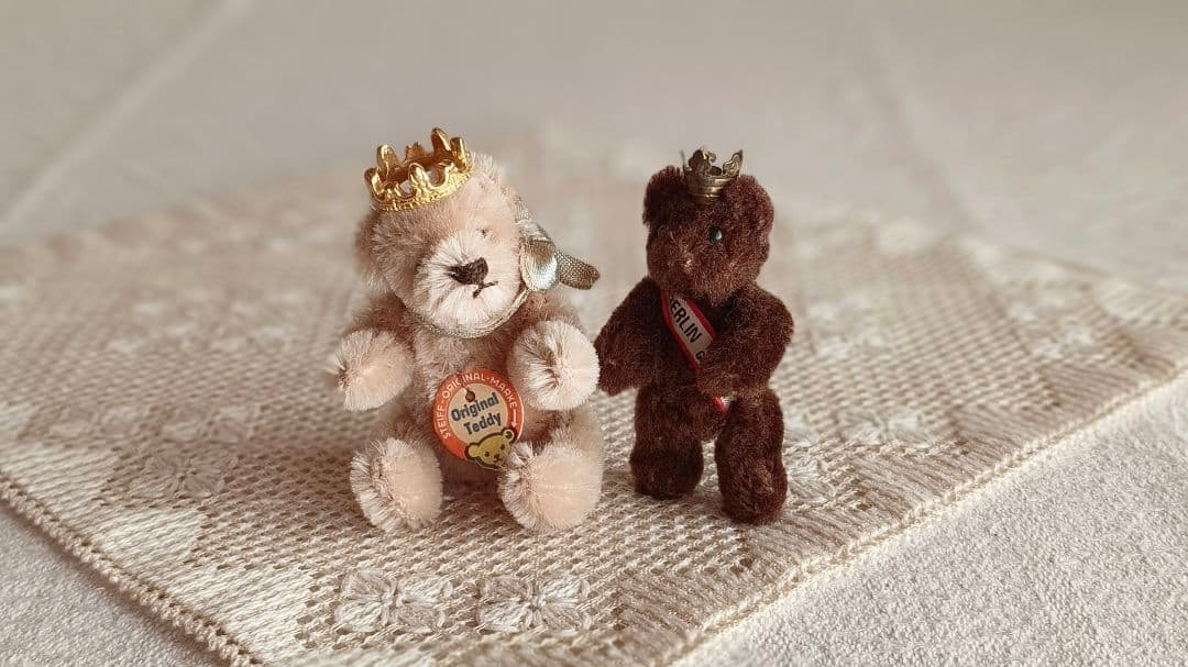 * vintage mini bear ❀ * 小さな mini クマちゃん