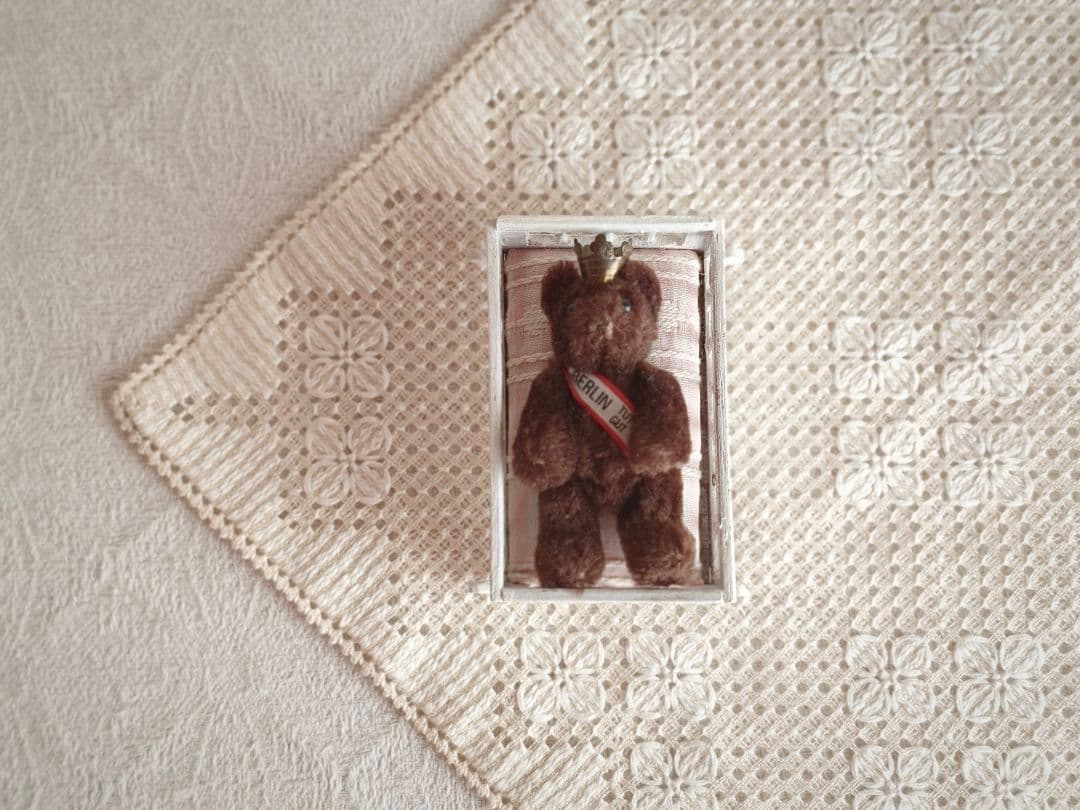 * vintage mini bear ❀ * 小さな mini クマちゃん