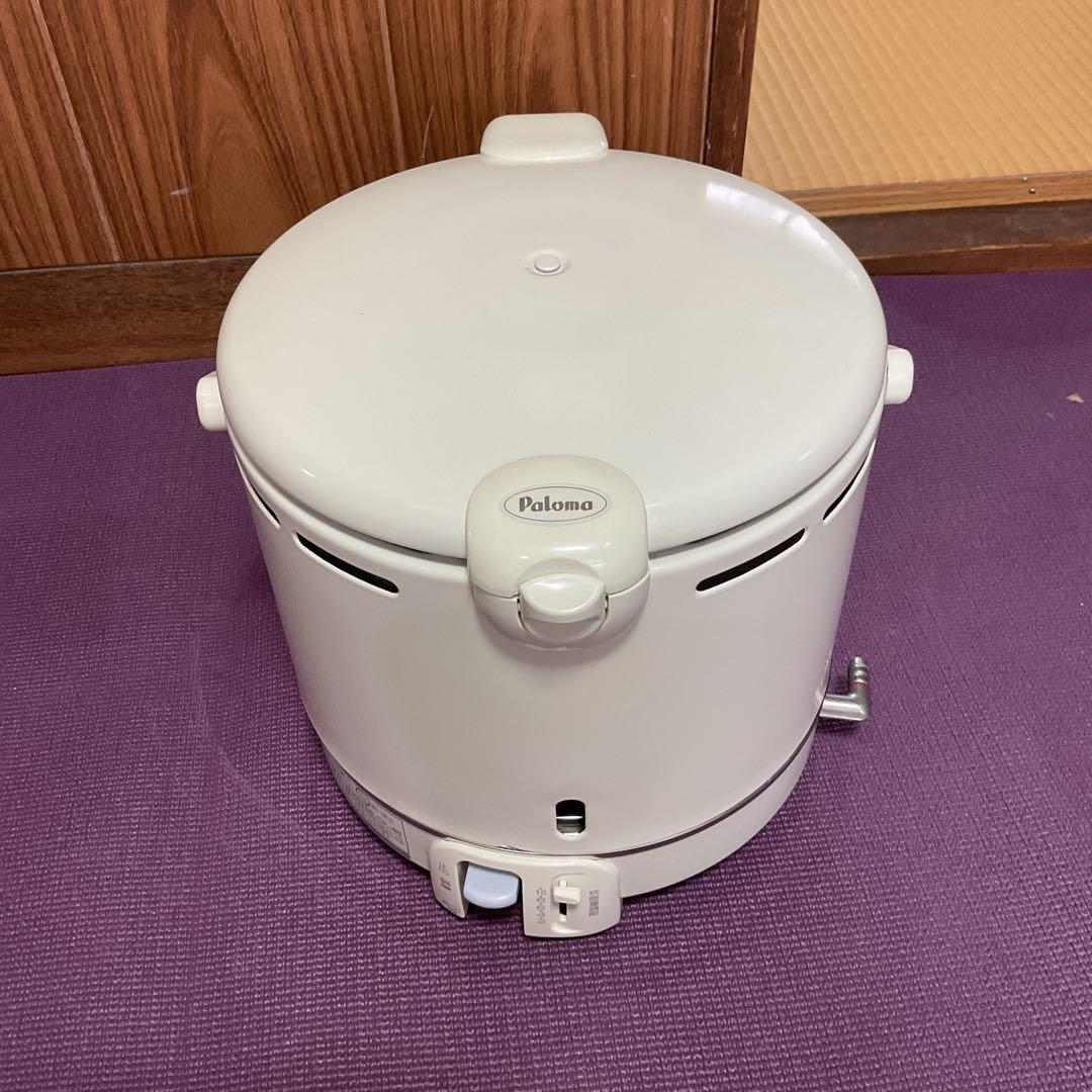 パロマ ガス炊飯器 PR-200DF 都市ガス　未使用品