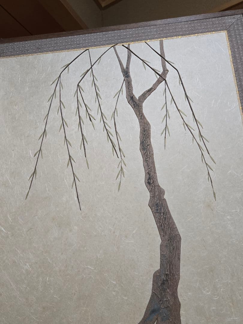 【木目込み】屏風　衝立　ついたて　パーティション　仕切り