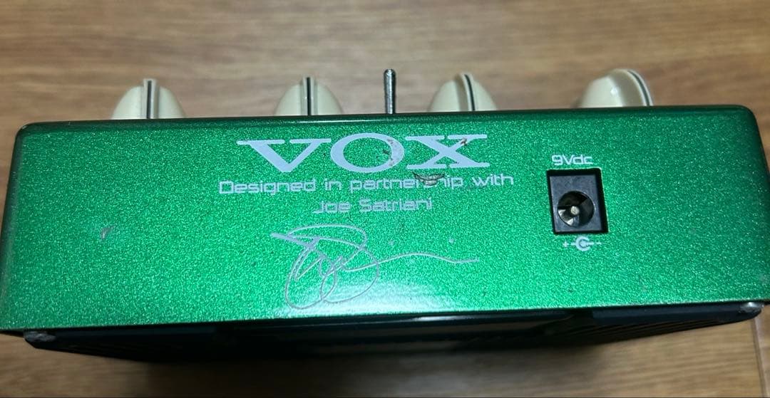 VOX time machine ディレイ