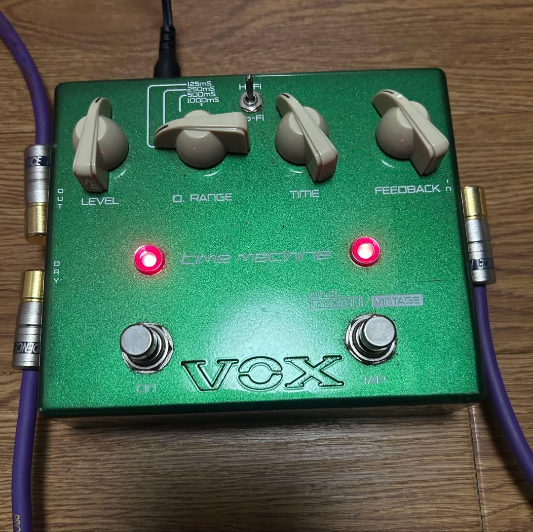 VOX time machine ディレイ