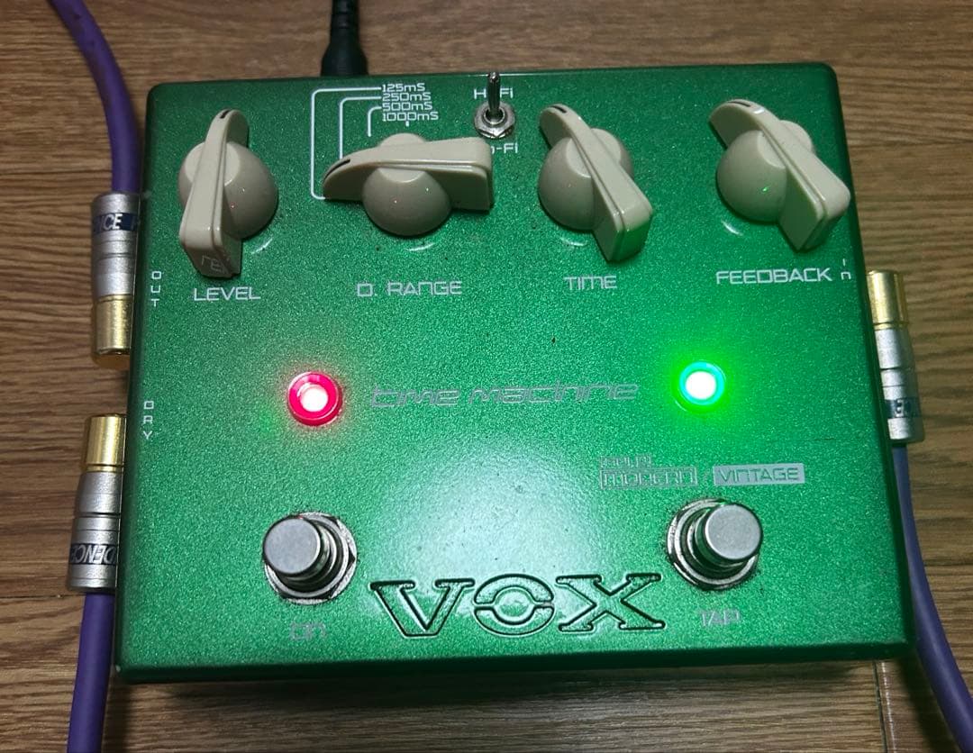VOX time machine ディレイ
