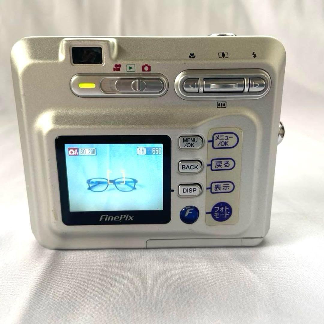 FUJIFILM FinePix F401 デジカメ デジタルカメラ