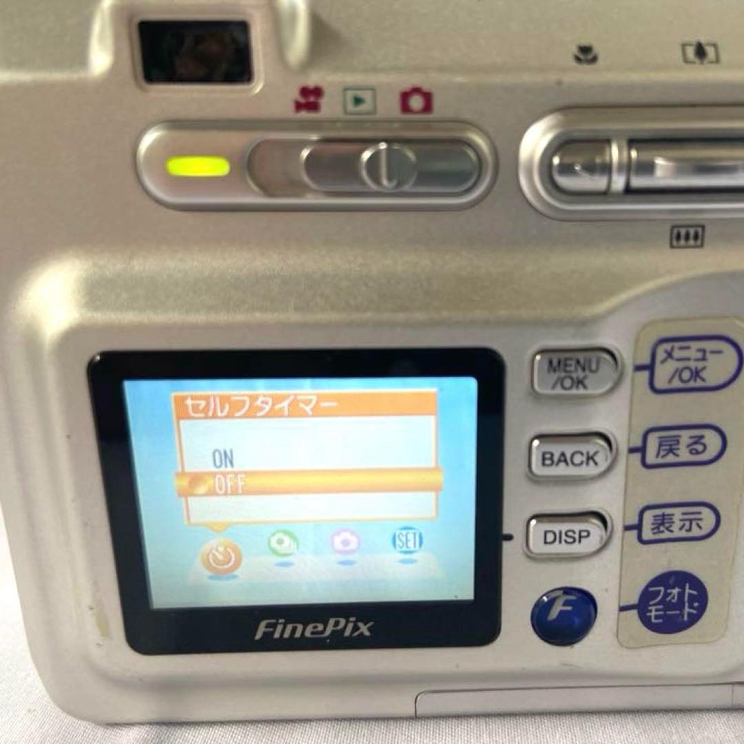 FUJIFILM FinePix F401 デジカメ デジタルカメラ