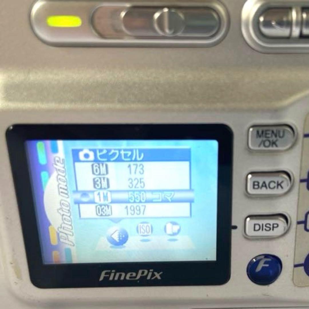 FUJIFILM FinePix F401 デジカメ デジタルカメラ