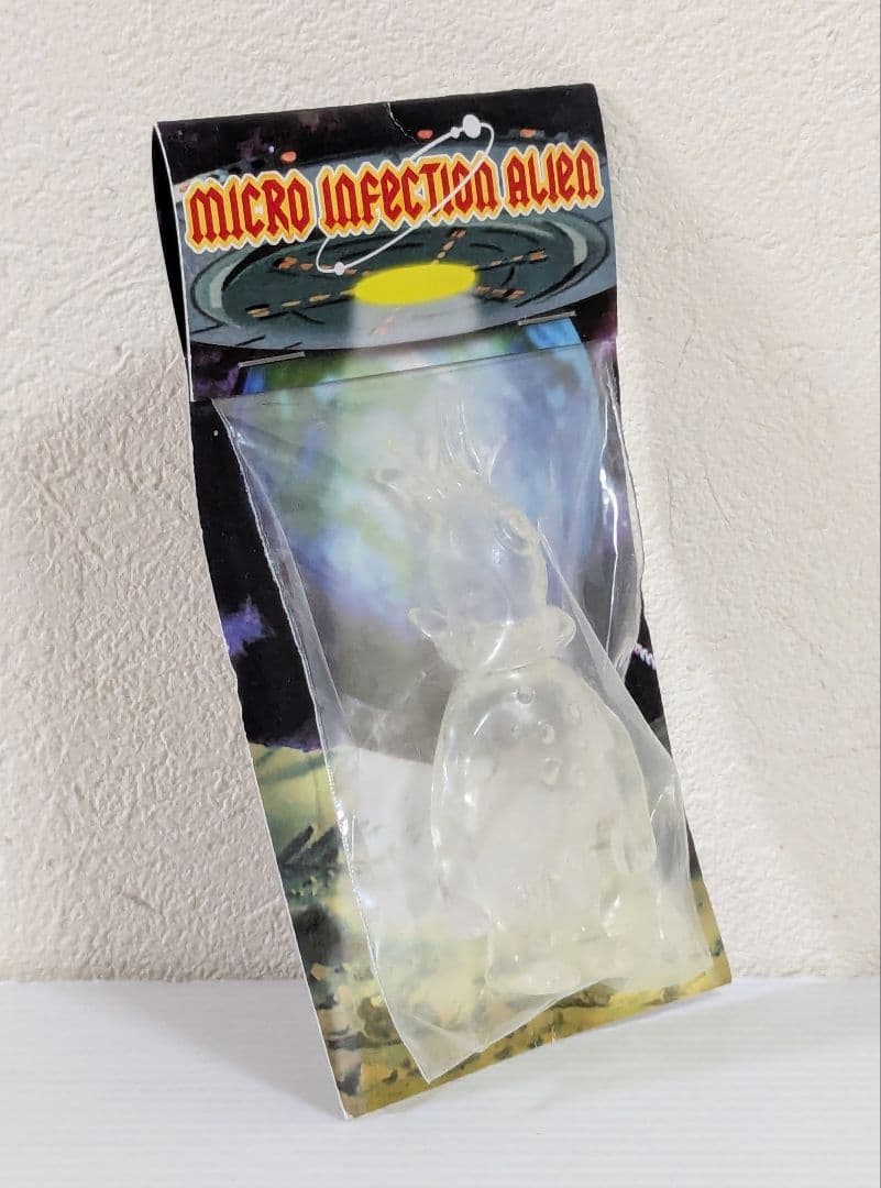 SECRET BASE　MICRO INFECTION ALIEN　エイリアン