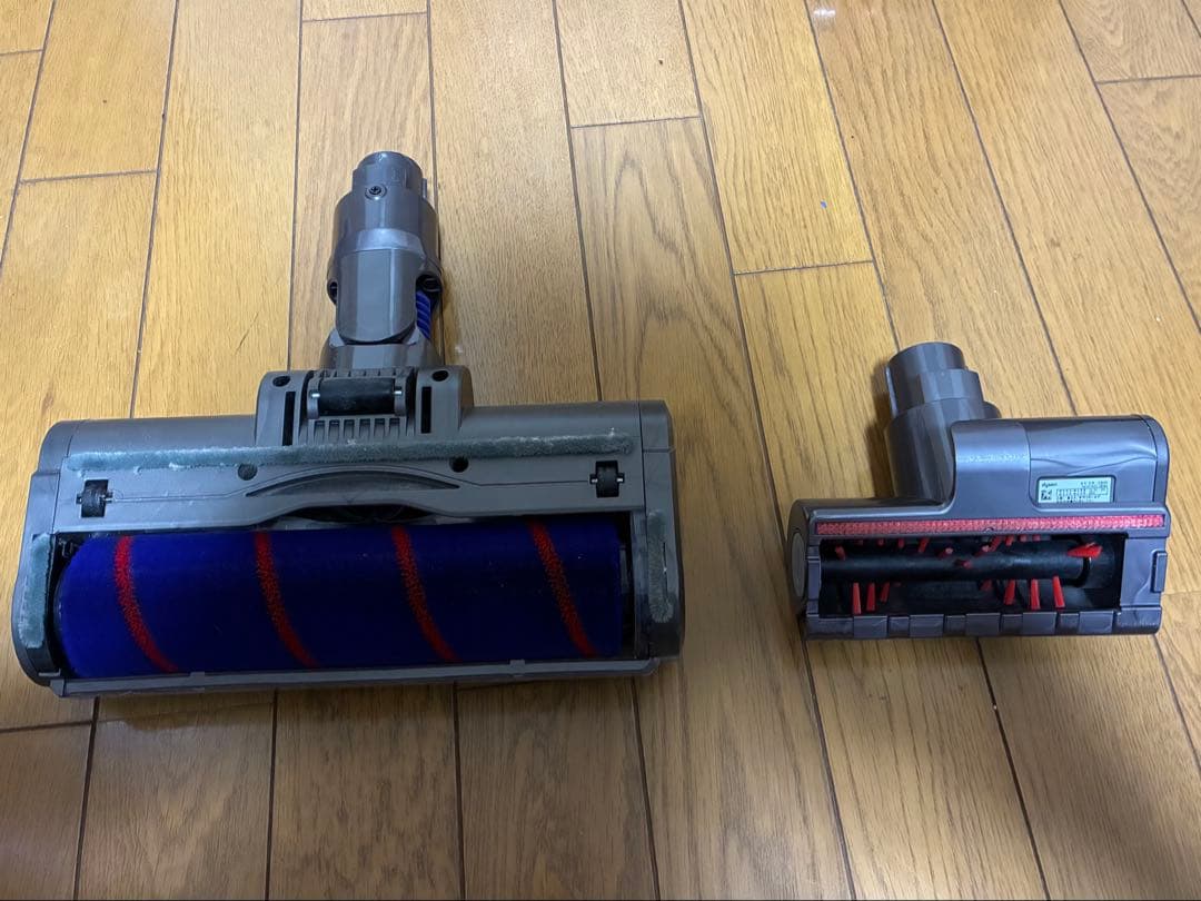 ダイソン　コードレスクリーナー　V8スリム（SV10K）　稼働時間29分25秒