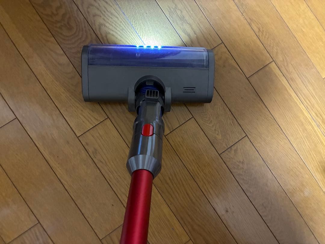 ダイソン　コードレスクリーナー　V8スリム（SV10K）　稼働時間29分25秒