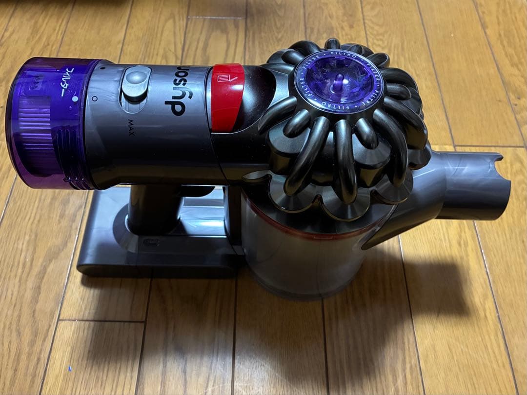 ダイソン　コードレスクリーナー　V8スリム（SV10K）　稼働時間29分25秒