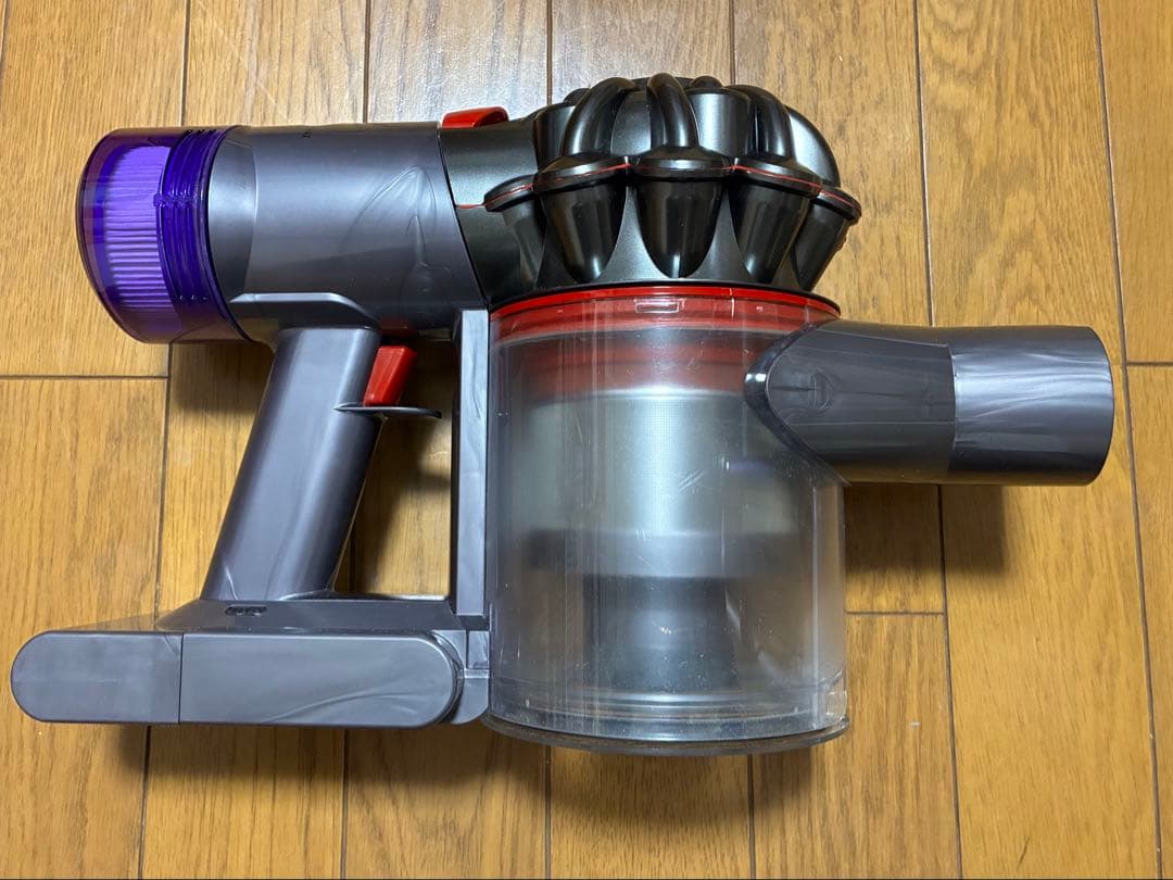 ダイソン　コードレスクリーナー　V8スリム（SV10K）　稼働時間29分25秒