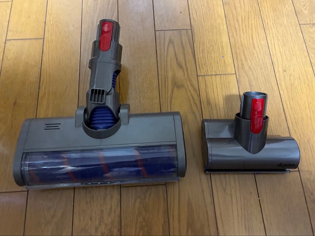 ダイソン　コードレスクリーナー　V8スリム（SV10K）　稼働時間29分25秒