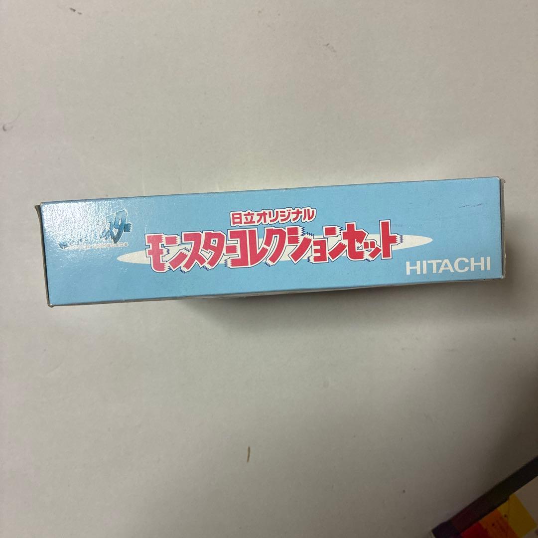 【訳アリ】ポケモン モンスターコレクションセット 日立オリジナル　モンコレ　初期