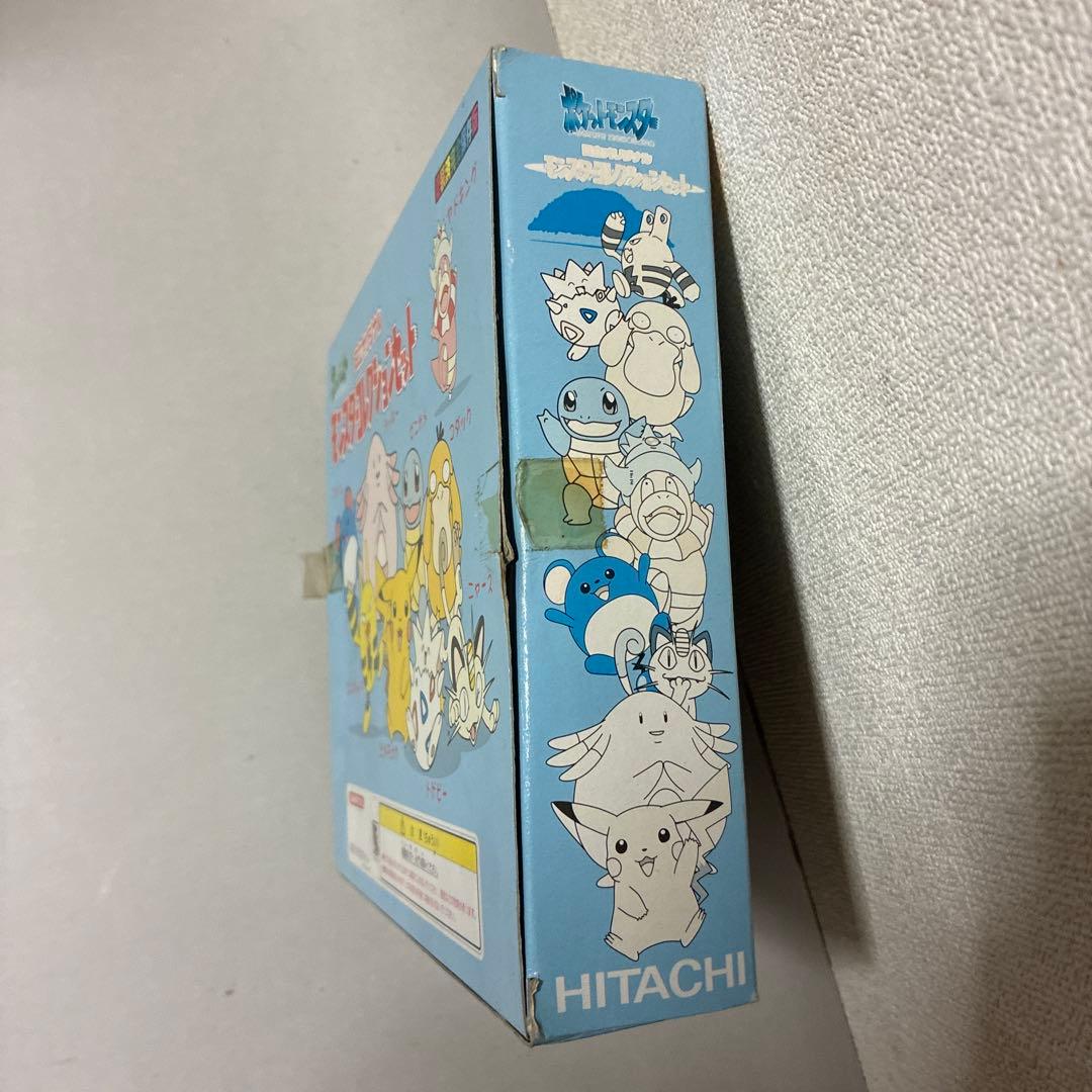【訳アリ】ポケモン モンスターコレクションセット 日立オリジナル　モンコレ　初期