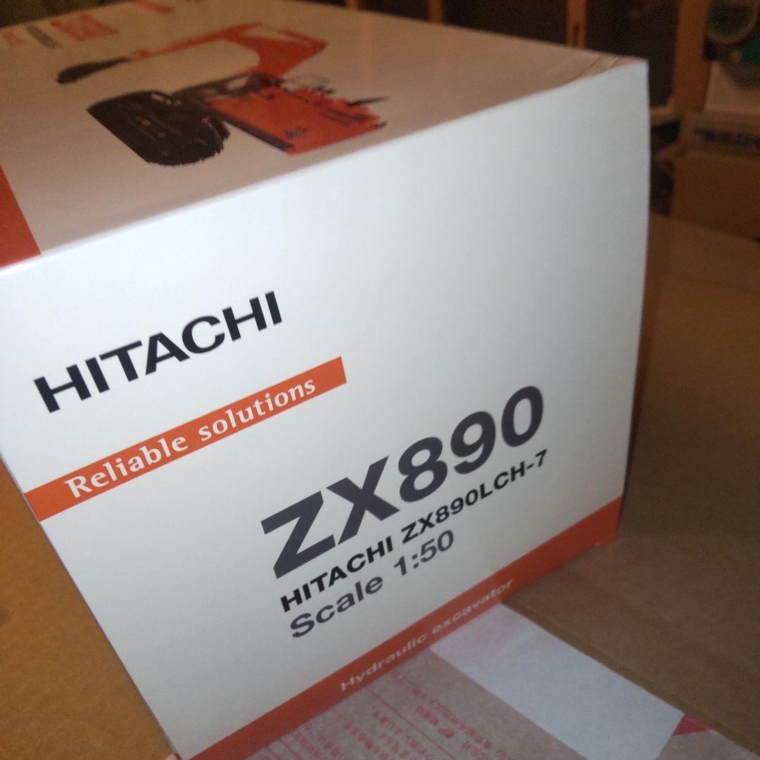 日立建機　HITACHI ZAXIS 890 LCH-7 1/50