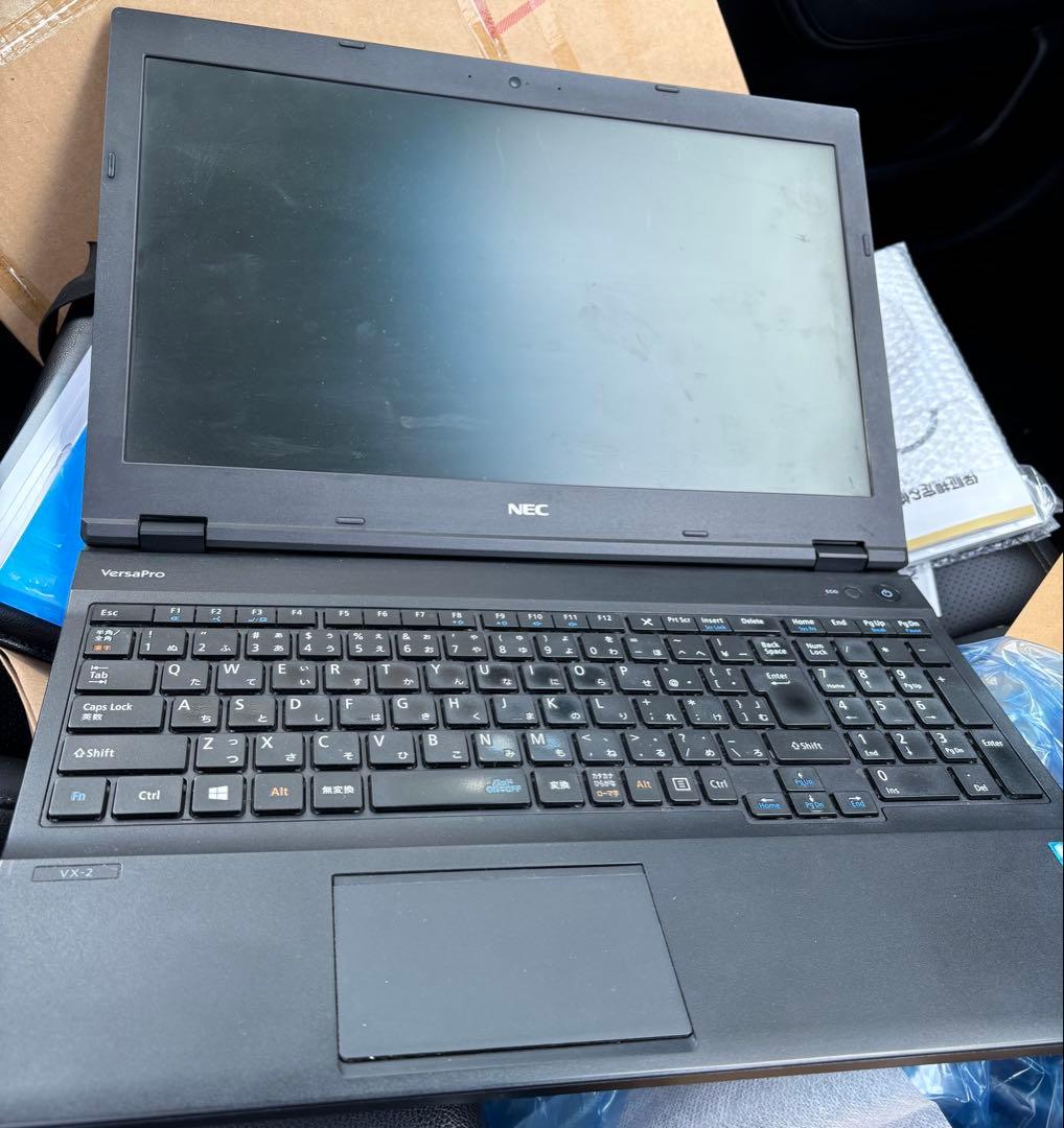 【最新Win11 25H2】NEC PC-VKM17XZG2本体 AC付