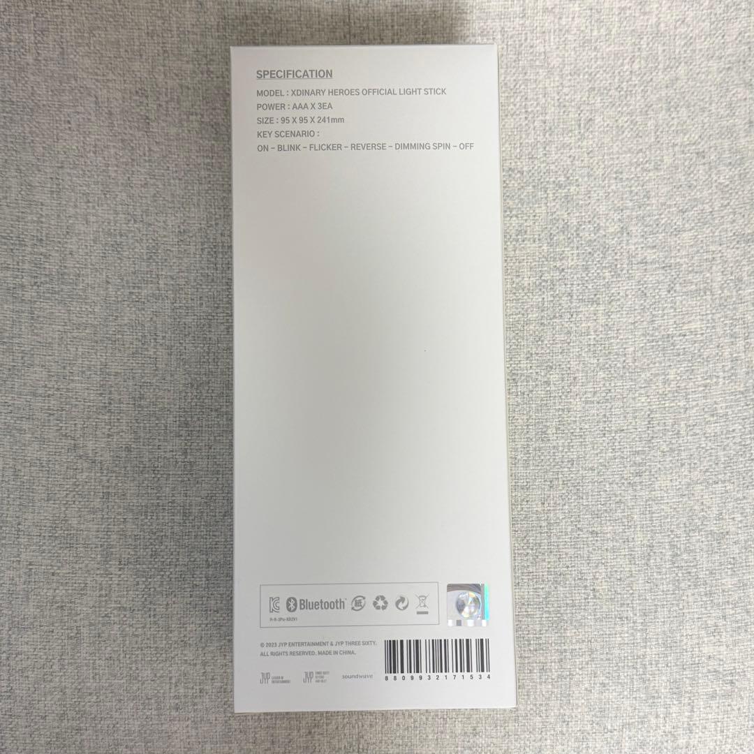 【Xdinary Heroes】ペンライト Light Stick 응원봉