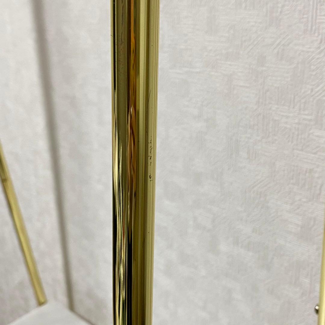 Francfranc ハンガーラック パレ ゴールド