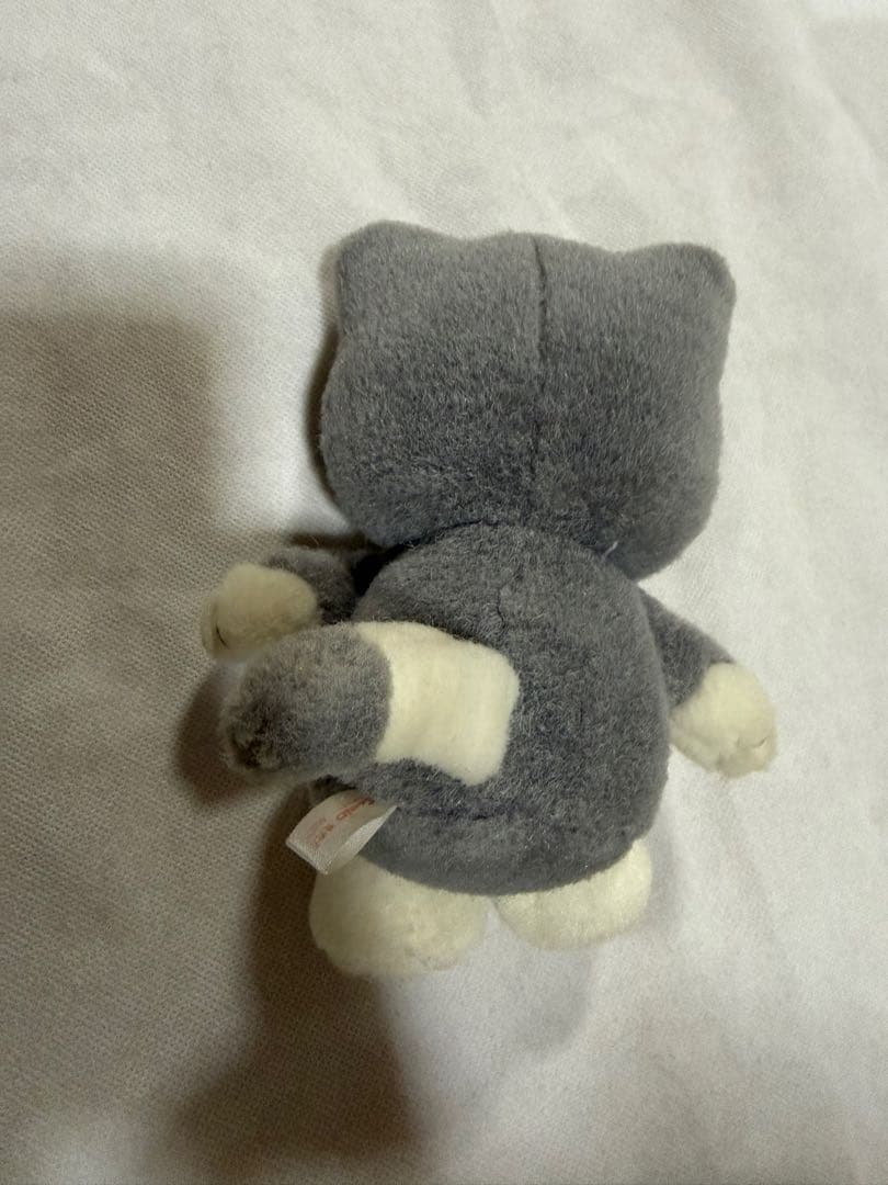 ノラネコランド　クロ　ぬいぐるみ
